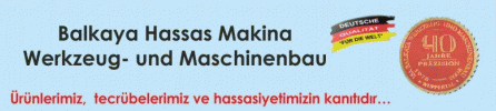 Balkaya Hassas Makina Logo